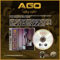 Image 2 of AGO - 1984-1987 CD