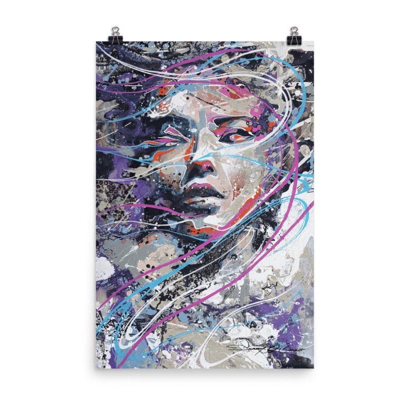 In The Saddle Of A Whirlwind - OPEN EDITION PRINT - FREE WORLDWIDE SHIPPING