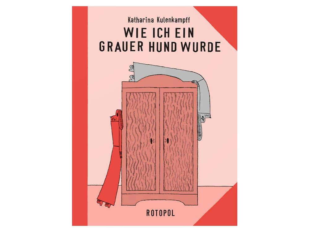 Image of BUCH Wie ich ein grauer Hund wurde