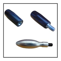 Image 1 of Handwheel Handle fixed with threaded hole or threaded stud