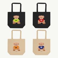 F1 Teddy Bear Totebag