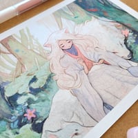 Image 3 of 'GUARDIANS' Signed Art Print