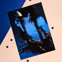 Image 1 of Marcin Siren PRINT with SILVER FOIL