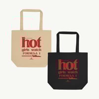 Hot Girls Watch F1 Totebag 