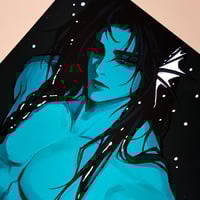 Image 2 of Nivan Merman PRINT with SILVER FOIL