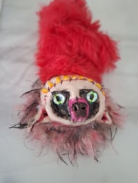 Image 20 of The Little Vampire girl & her Bat Labubu. Rare Unique one of a kind art doll Hauntedsoulsartdolls