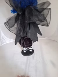 Image 23 of The Little Vampire girl & her Bat Labubu. Rare Unique one of a kind art doll Hauntedsoulsartdolls