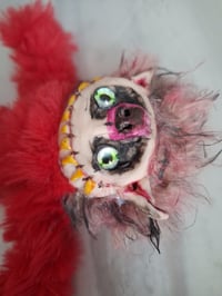Image 14 of The Little Vampire girl & her Bat Labubu. Rare Unique one of a kind art doll Hauntedsoulsartdolls