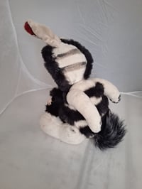 Image 6 of Labubu inspired Bear, Nordic folklore. Monster, mythical custom made art doll halloween bear