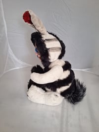 Image 11 of Labubu inspired Bear, Nordic folklore. Monster, mythical custom made art doll halloween bear