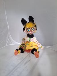 Image 3 of Coraline Minime Bumblebee handmade ooak artist doll. Hauntedsoulsartdolls