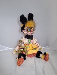 Image 4 of Coraline Minime Bumblebee handmade ooak artist doll. Hauntedsoulsartdolls