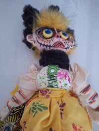 Image 12 of Coraline Minime Bumblebee handmade ooak artist doll. Hauntedsoulsartdolls