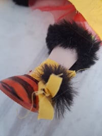 Image 9 of Coraline Minime Bumblebee handmade ooak artist doll. Hauntedsoulsartdolls