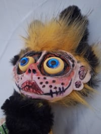 Image 13 of Coraline Minime Bumblebee handmade ooak artist doll. Hauntedsoulsartdolls