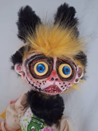 Image 8 of Coraline Minime Bumblebee handmade ooak artist doll. Hauntedsoulsartdolls
