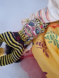 Image 15 of Coraline Minime Bumblebee handmade ooak artist doll. Hauntedsoulsartdolls