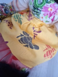 Image 16 of Coraline Minime Bumblebee handmade ooak artist doll. Hauntedsoulsartdolls