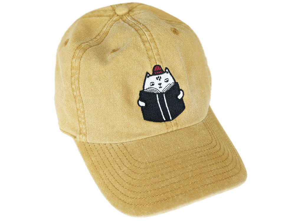 Image of CAP Reading Cat