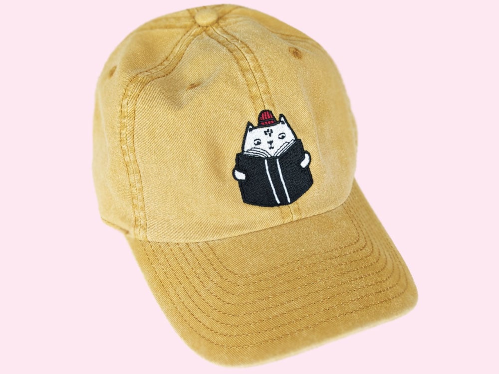 Image of CAP Reading Cat