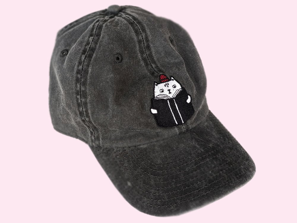 Image of CAP Reading Cat