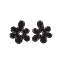 Image 1 of FIORE nero prugna metallizzato