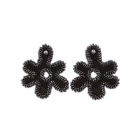 Image 2 of FIORE nero prugna metallizzato