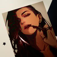 Image 9 of Nivan Lipstick PRINT with RED FOIL