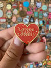 ‘Loner But Not Lonely’ Hard Enamel Pin