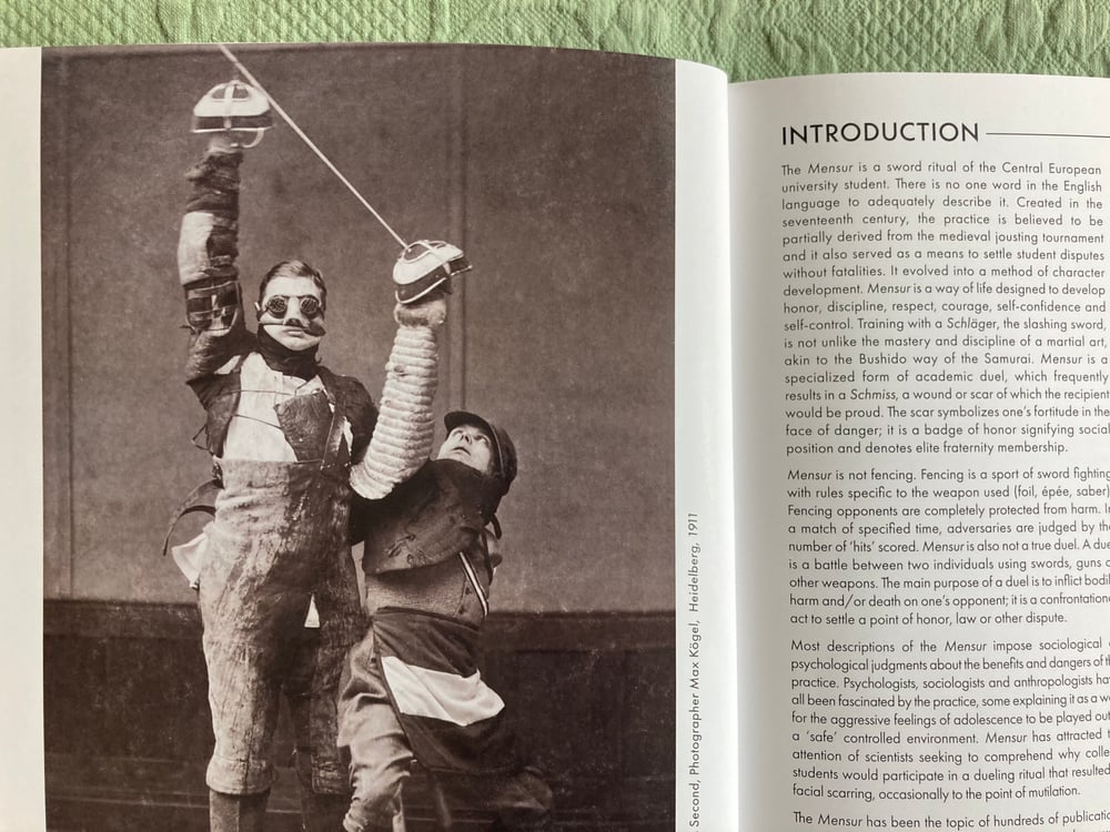 Image of The Burns Archive: Mensur & Schmiss. German Dueling Societies 