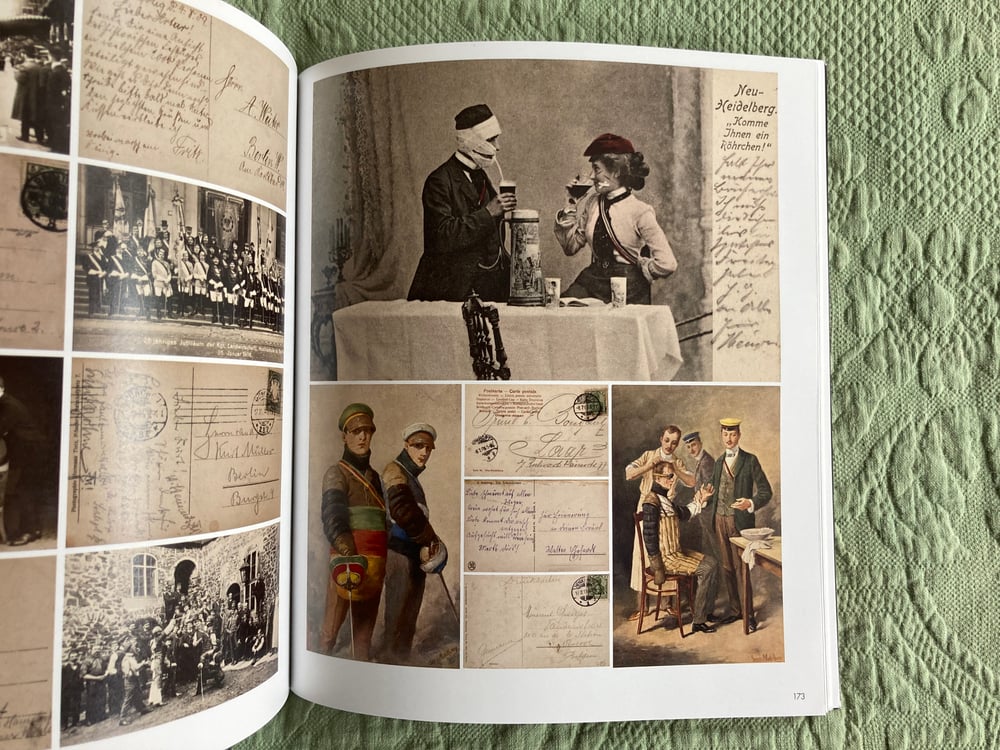 Image of The Burns Archive: Mensur & Schmiss. German Dueling Societies 