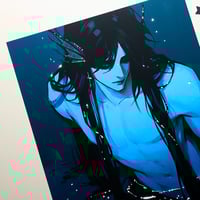 Image 7 of Marcin Siren PRINT with SILVER FOIL