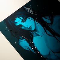 Image 7 of Nivan Merman PRINT with SILVER FOIL