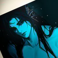 Image 10 of Nivan Merman PRINT with SILVER FOIL