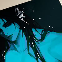 Image 6 of Nivan Merman PRINT with SILVER FOIL