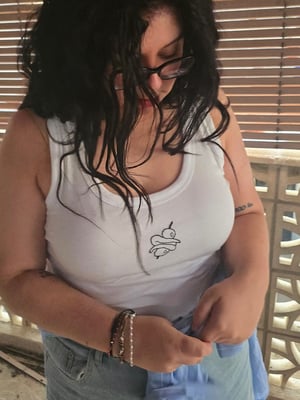 Camiseta tirantes Gilda
