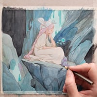 Image 4 of 'MAKE A WISH' Signed Art Print