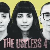Image of The Useless 4 - The Useless 4 LP (green)