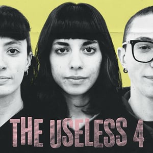 Image of The Useless 4 - The Useless 4 LP (green)
