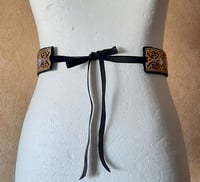 Image 2 of Metal Belt - Purple 