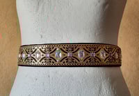 Image 1 of Metal Belt - Purple 