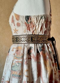 Image 6 of Metal Belt - Gray
