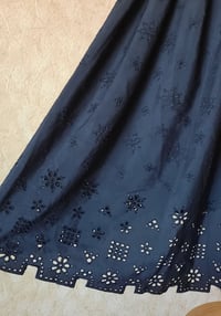 Image 1 of Square Lace Skirt