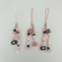 Image 2 of  Neopolitan Treat Phone Charm
