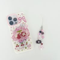 Image 1 of  Neopolitan Treat Phone Charm