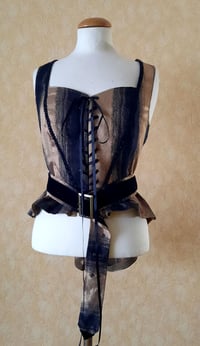 Image 1 of Gold Rush Sweetheart Bustier