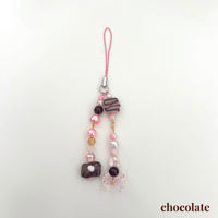 Image 3 of  Neopolitan Treat Phone Charm