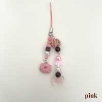 Image 4 of  Neopolitan Treat Phone Charm