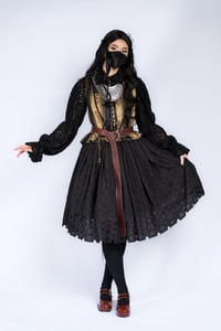 Image 2 of Square Lace Skirt