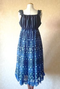 Image 6 of Blue Floral JSK Set